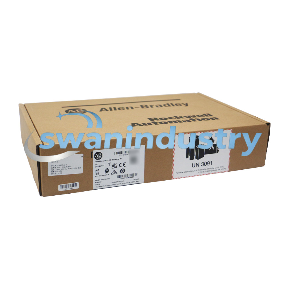 New Sealed Allen-Bradley 2711R-T7T PANELVIEW 800 7-INCH HMI TERMINAL
