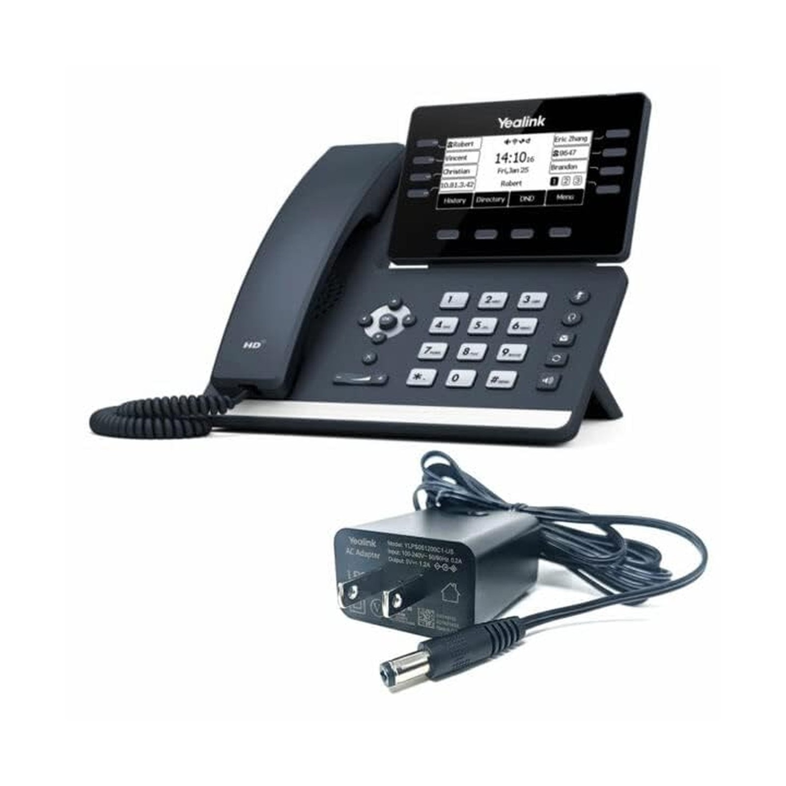 Yealink T53 IP Phone – Power Adapters Included – 1 Year Manufacturer Warranty…