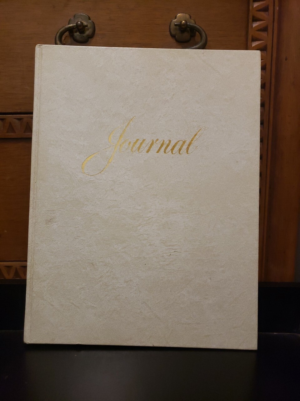 Vintage Hardcover Journal – Page Book Lined White – Hiller Industries 1985