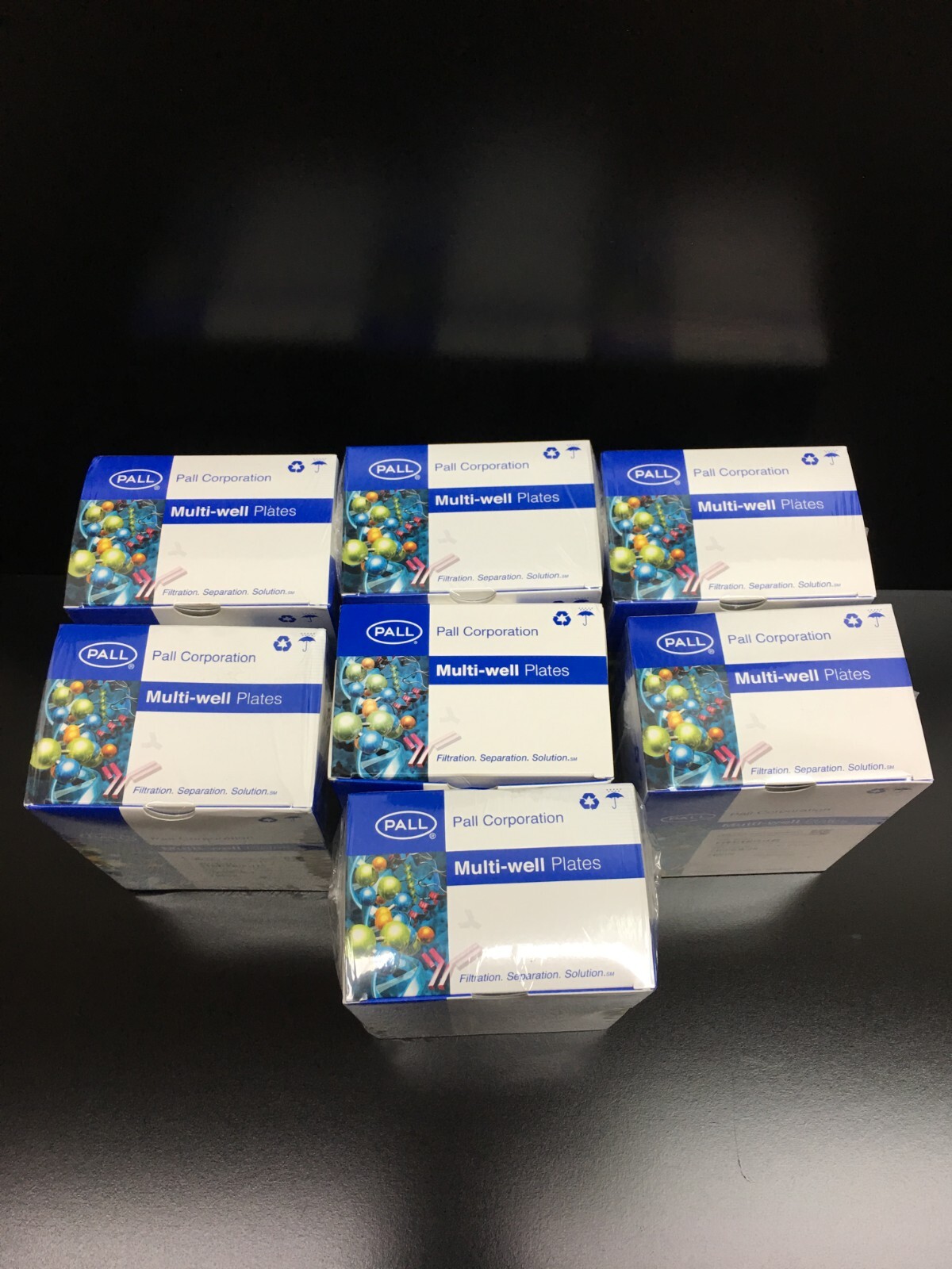 PALL REF 8027 PP 96-Well 350uL 30-40um Acroprep Advance Filter Plates Lot 7 PKS