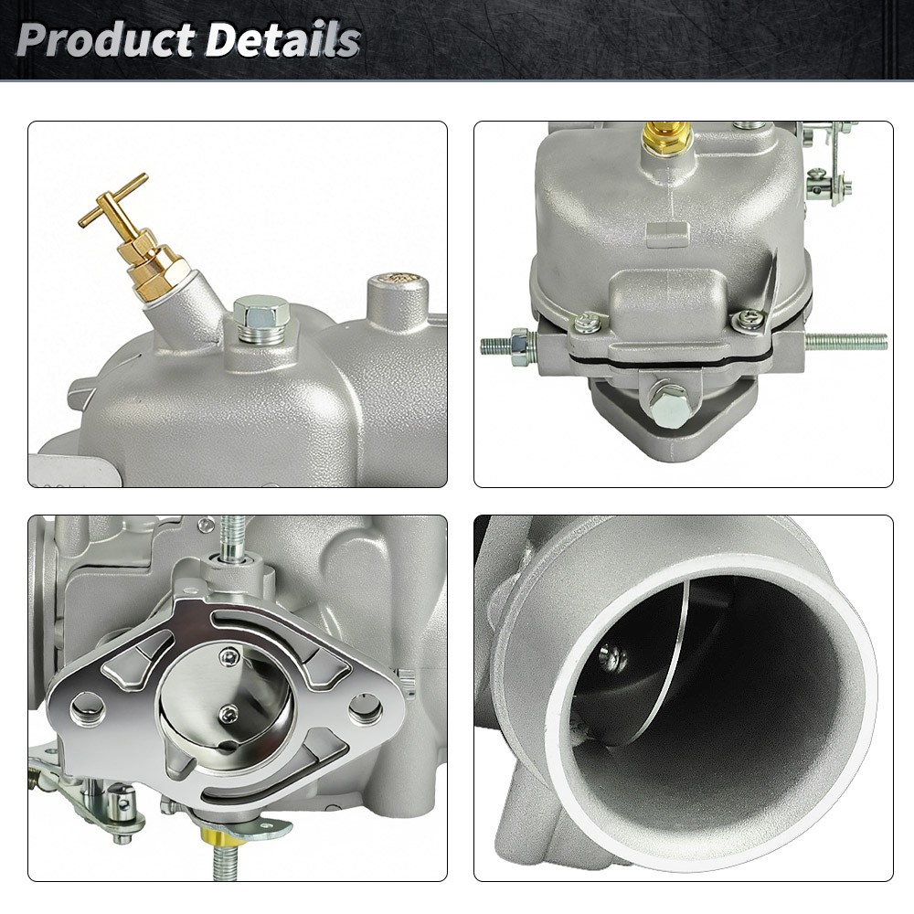 New Carburetor fits Massey Ferguson Tractors 65 3165 165, 194996M93, 517099M93