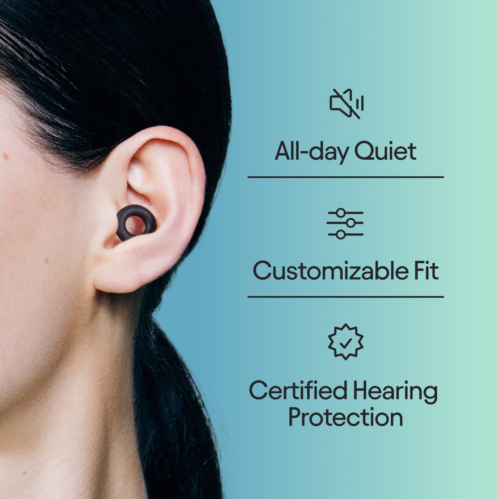 Official Loop Quiet 2 Earplugs – Ultra-Comfy Noise Reduction for Sleep & Focus