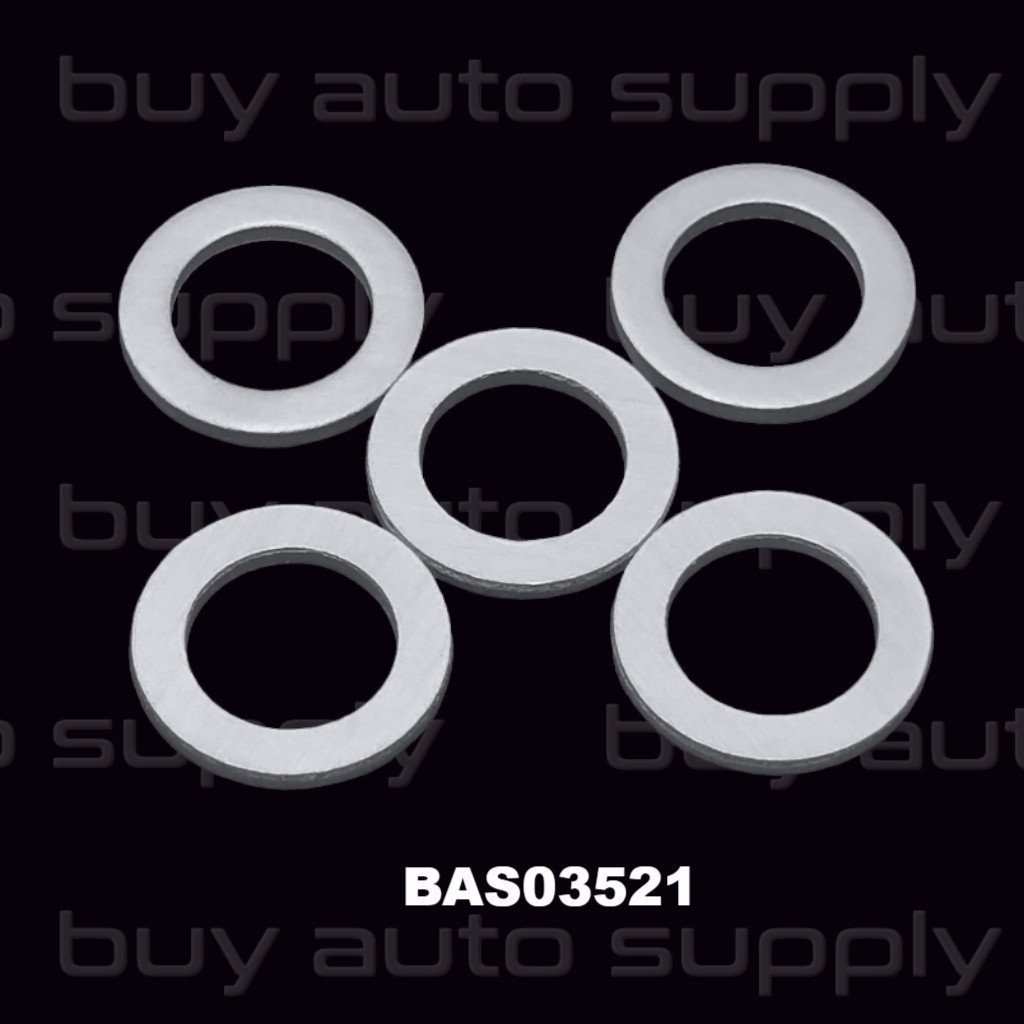 M14 Aluminum Oil Drain Plug Washer Gasket Fits Honda 94109-14000 Dorman 095-015