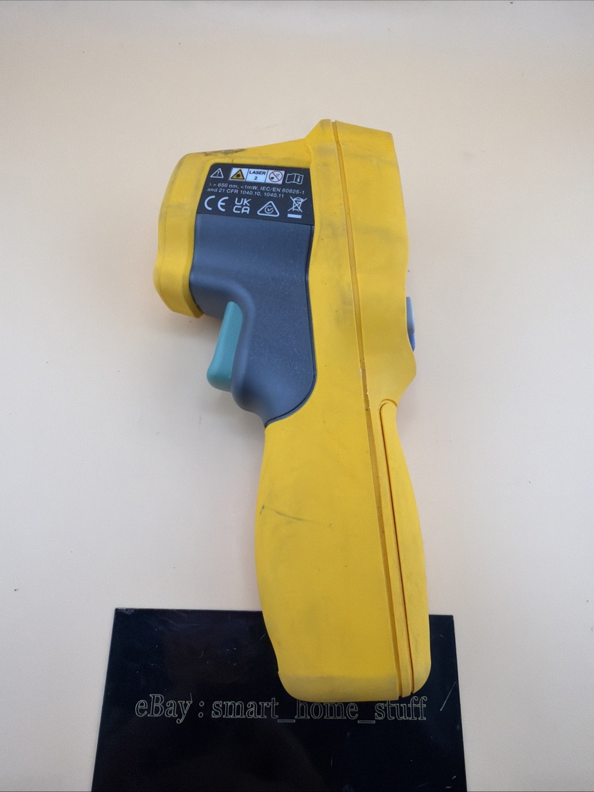 Fluke 62 MAX IR Thermometer 3M Drop -30 To 500C Water/Dust Resistant IP54 Rate