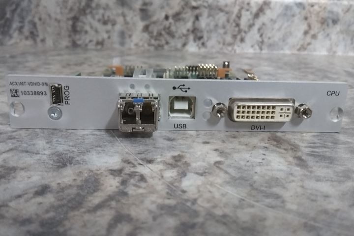 Black Box ACX1MT-VDHID-SM DKM FX Modular KVM Extender Transmitter Interface Card