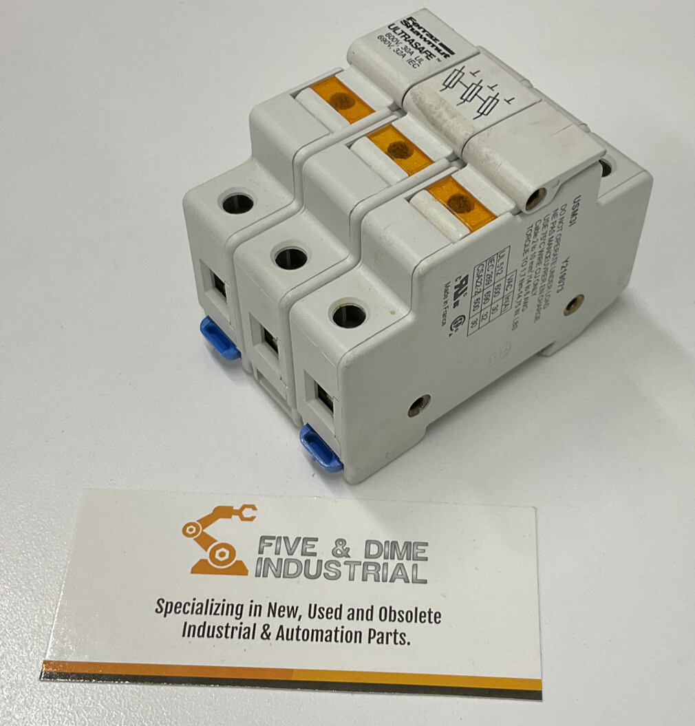 Ferraz Shawmut USM31 Fuse Holder 30A 600V Y219073