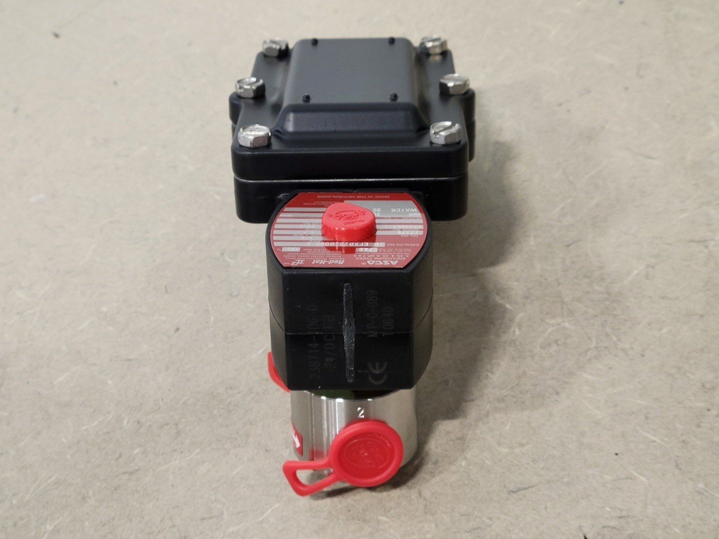 ASCO JBEFXB262G080E Solenoid Valve , 24VDC – Parts & Components