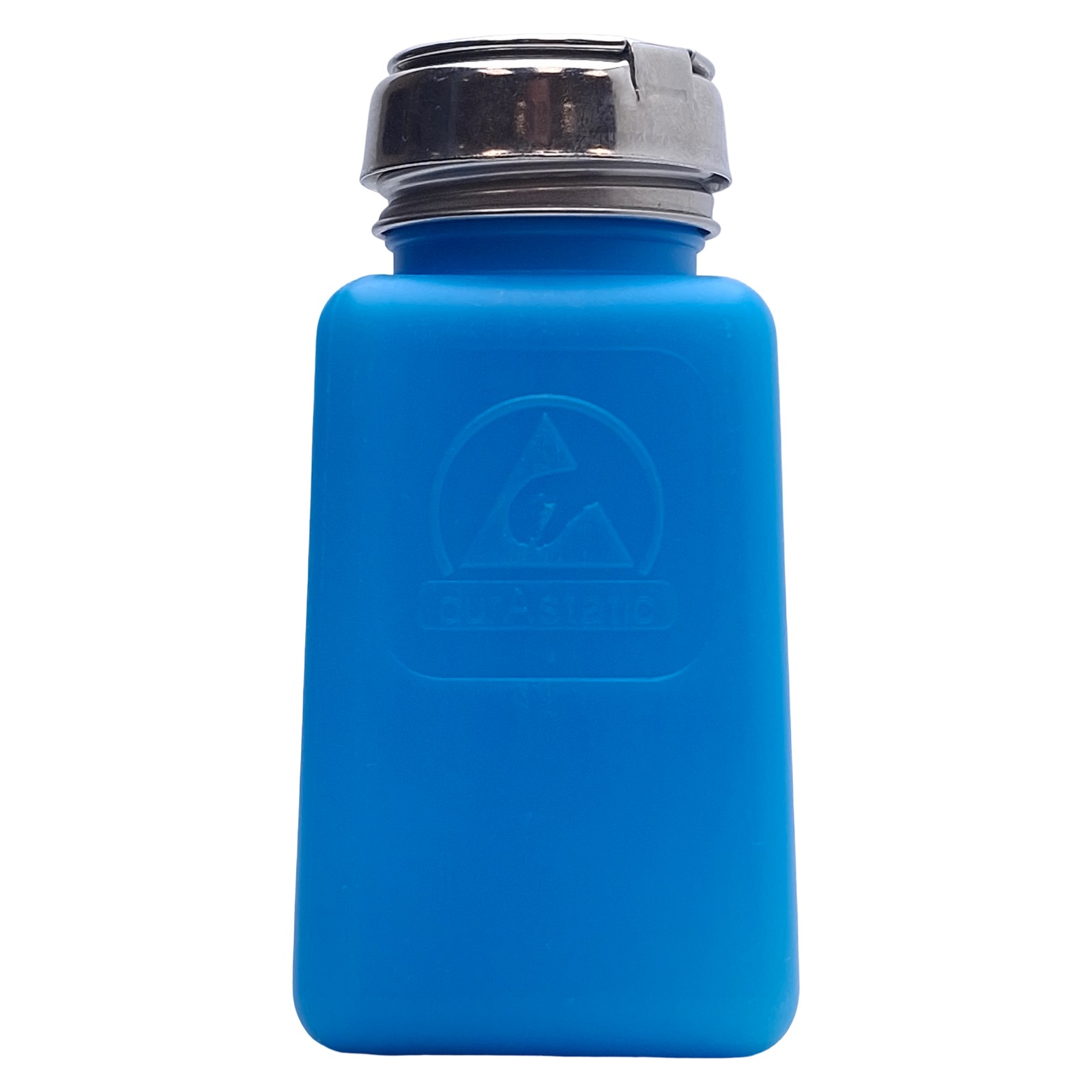 Lot of 3 Menda 35735 Sqaure HDPE Bottle w/ One-Touch Pump, 6oz Capacity, 0.2cc