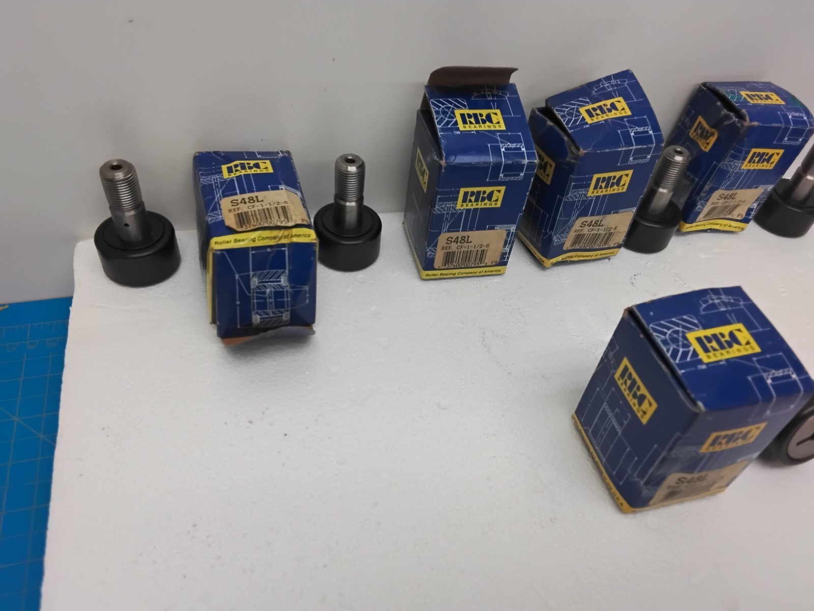 RBC BearingCompany Industrial Cam Follower Roller Bearings, PN# S48L