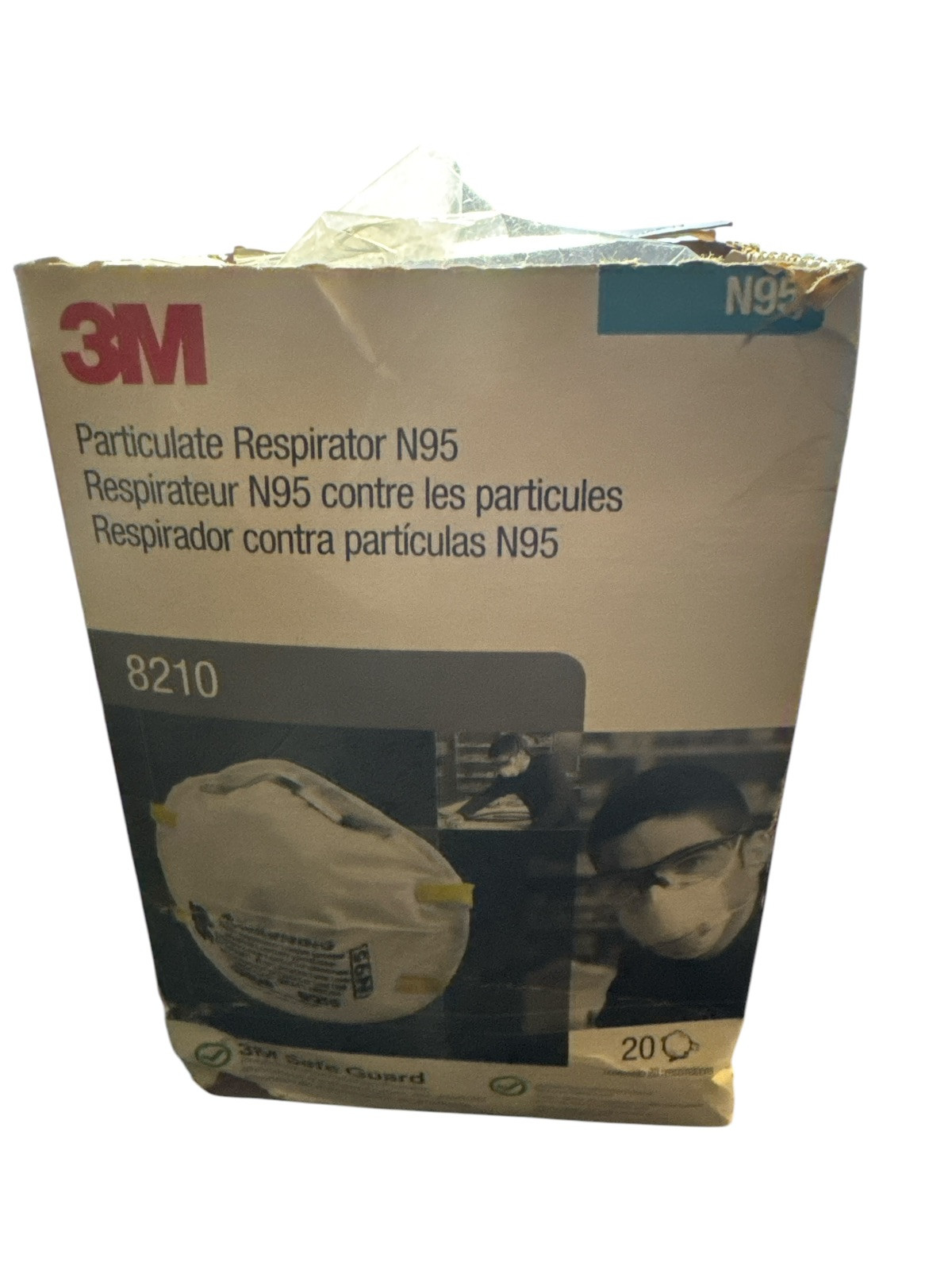 3M 8210 Particulate Respirator N95 20 Pack Exp 5/2025 new