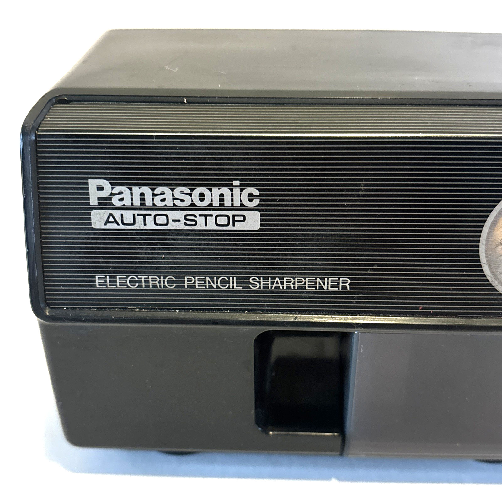 Vintage Panasonic Auto-Stop Electric Pencil Sharpener KP-110 Tested Working