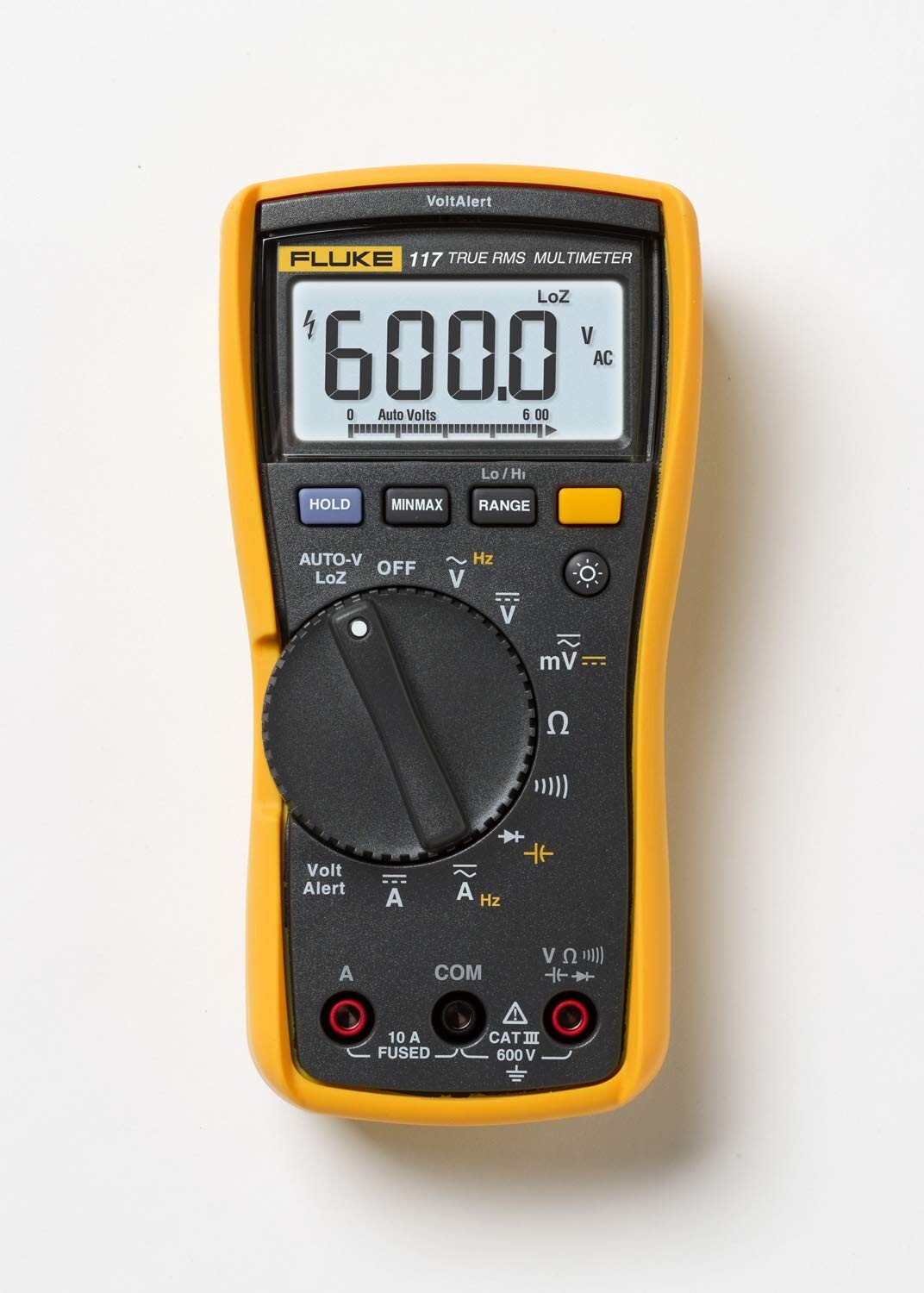 Fluke 117/323 Electricians Combo Kit Digital Multimeter Clamp Meter 400AC 600DC