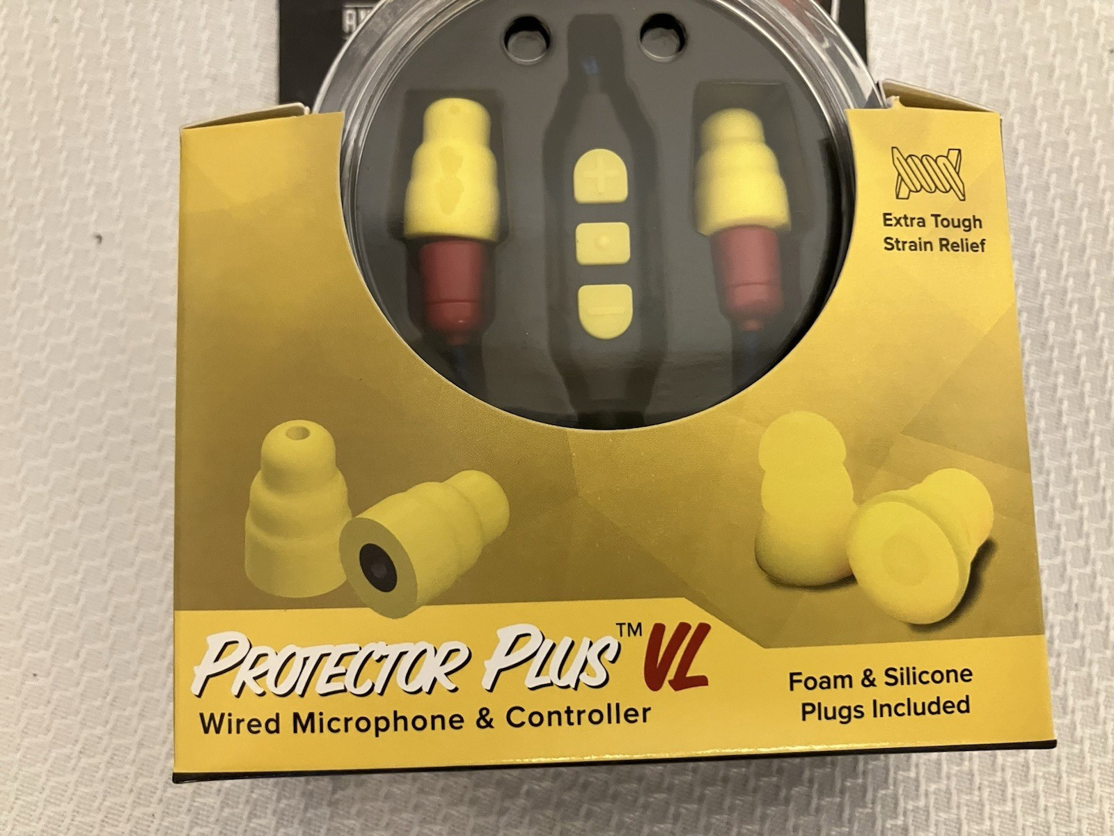 Plugfones Protector Plus VL New Factory Sealed OSHA Compliant 82 dB Sound Cap