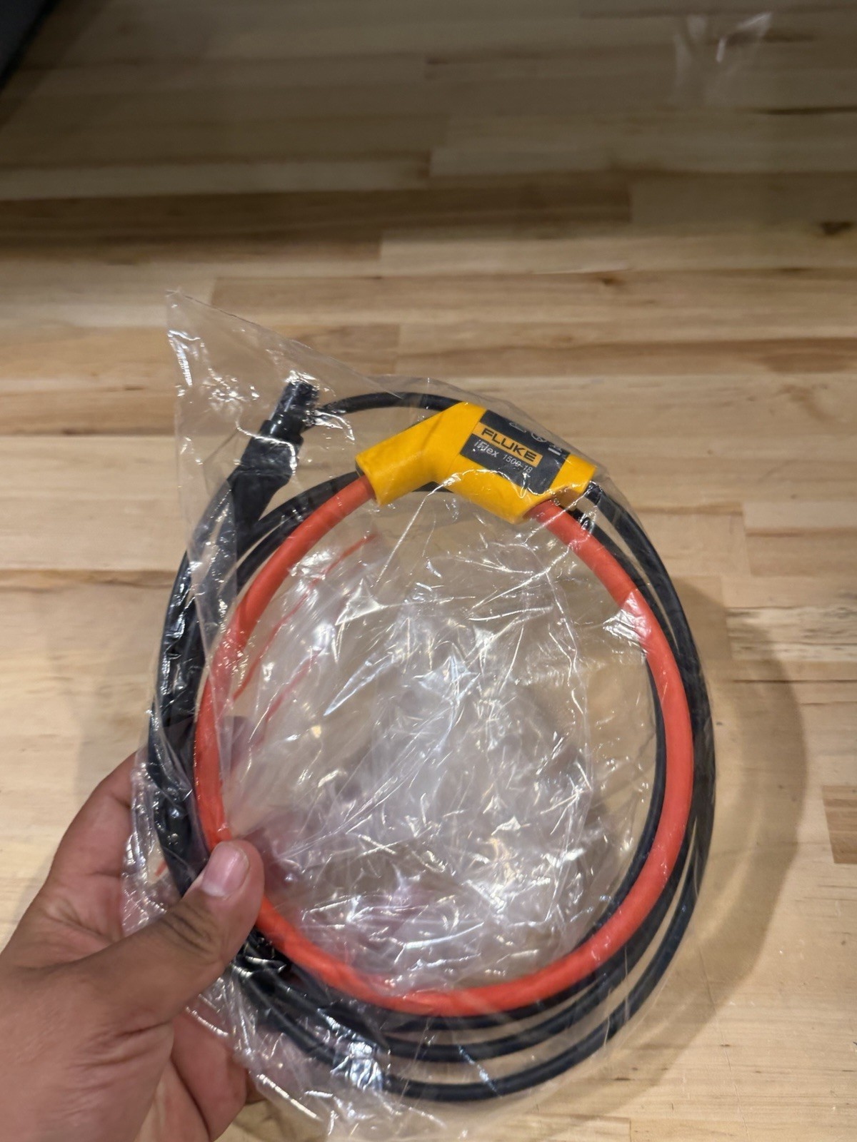 FLUKE iFLEX 1500-18 FLEXIBLE CURRENT CLAMP 1500A CAT III 1000V