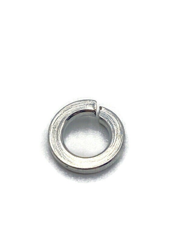 *98 pcs* Rockford 5/32″ #8 Split Ring Lock Washers Medium Carbon Steel Zinc