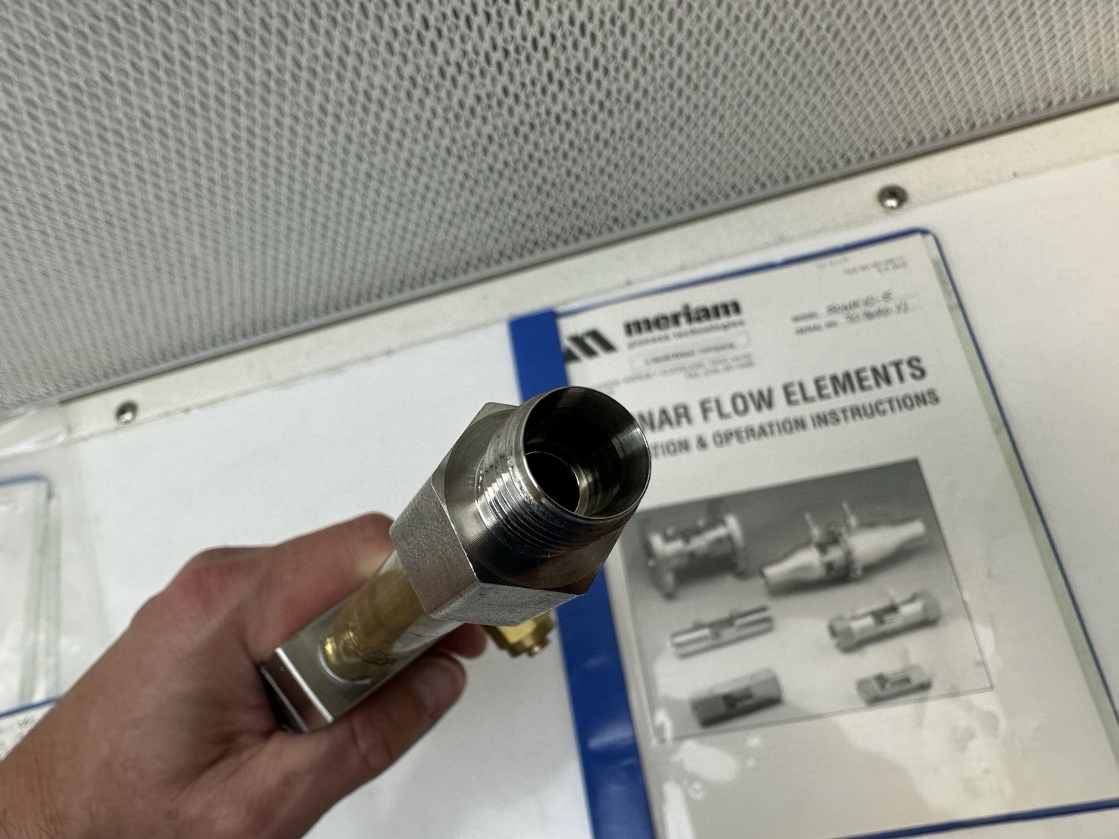 Meriam 50MK10-5 Laminar flow Element LFE
