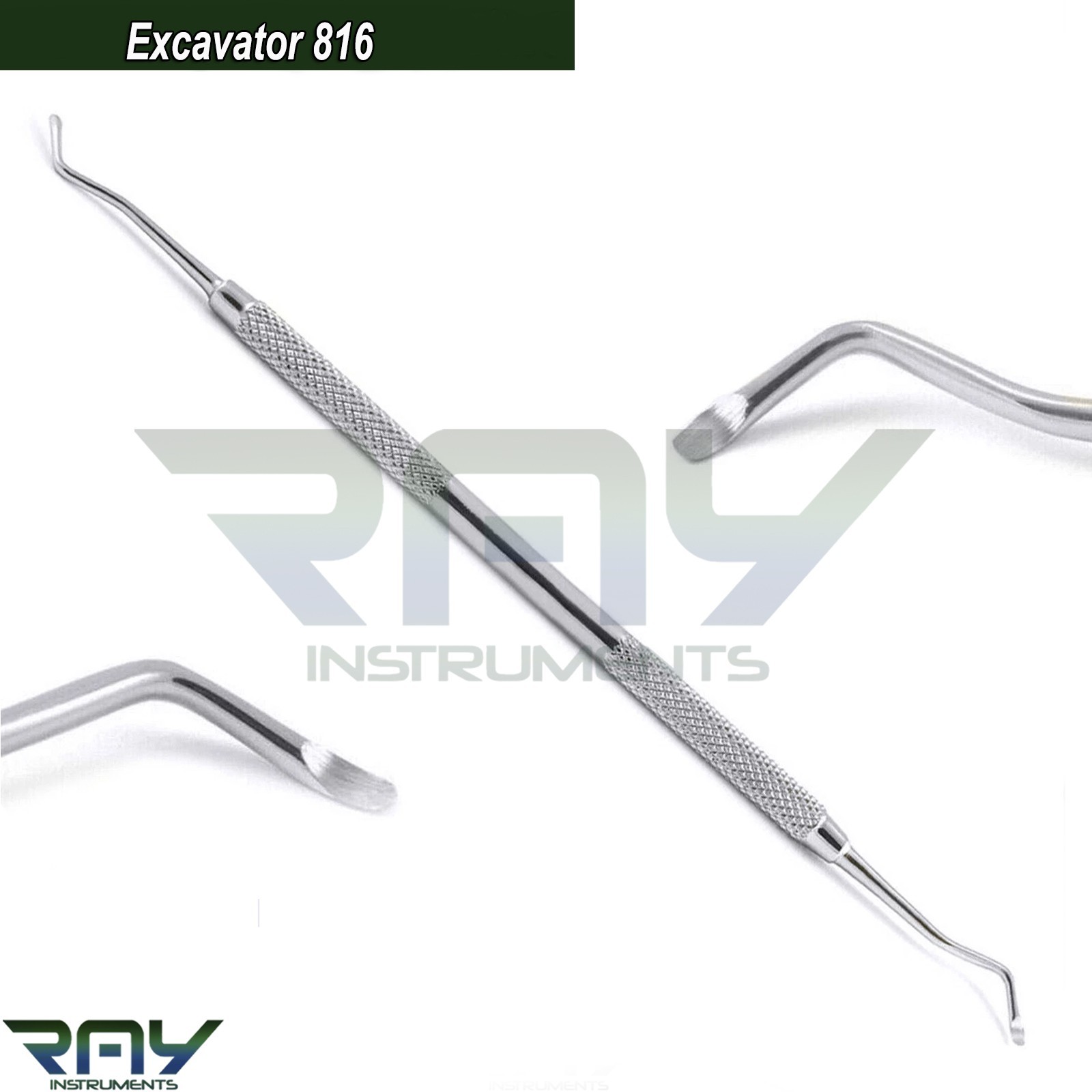 Tooth Removal Basic Extraction Kit Dental Surgery Instruments Root Elevators