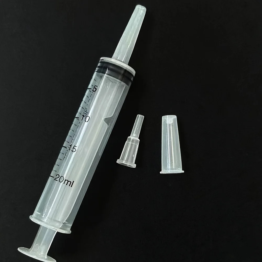 Plastic Syringe, Available in Capacities of 1000Ml, 550Ml, 350Ml, 200Ml, 100Ml,