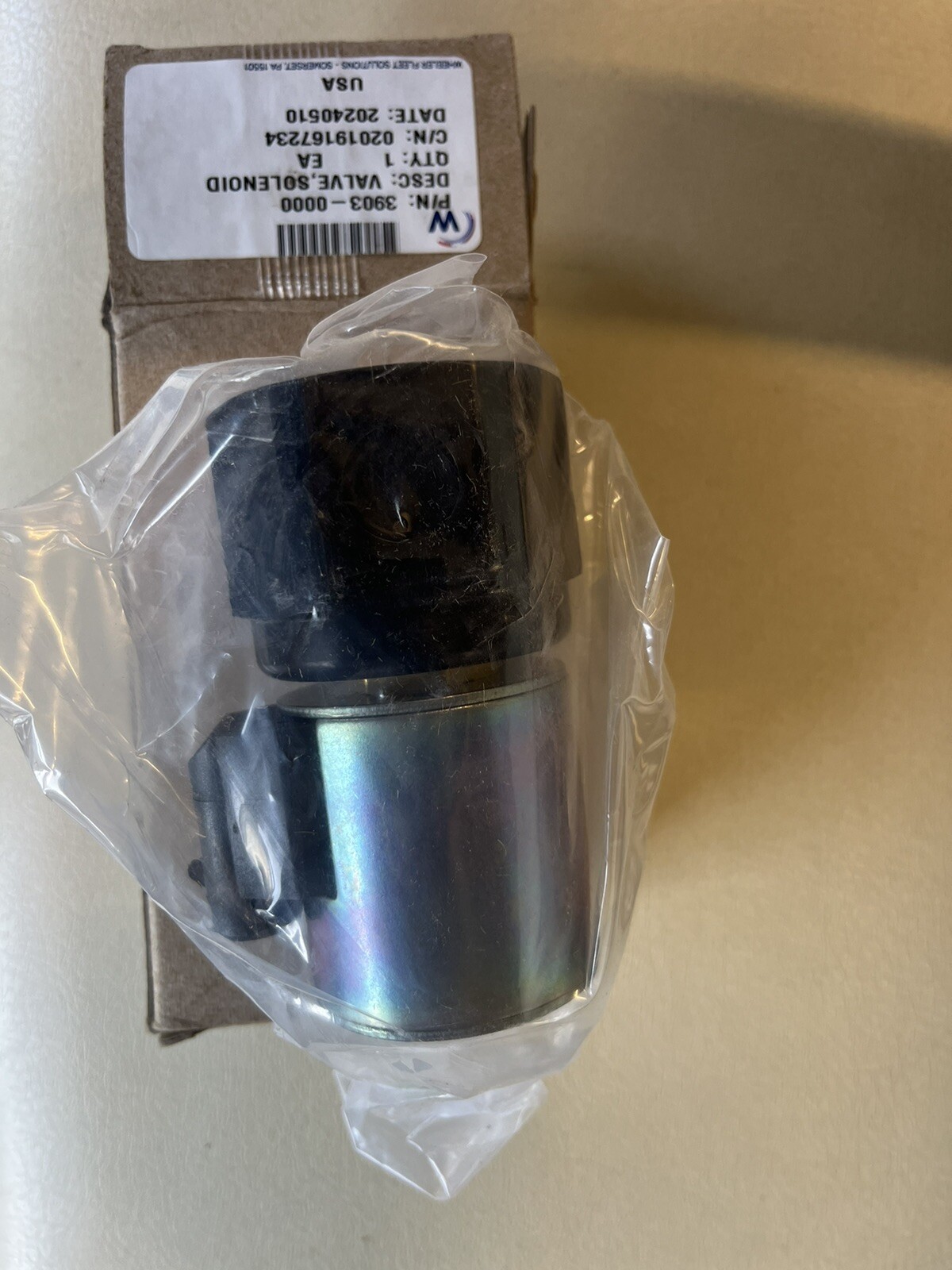 Solenoid Valve 3903-0000