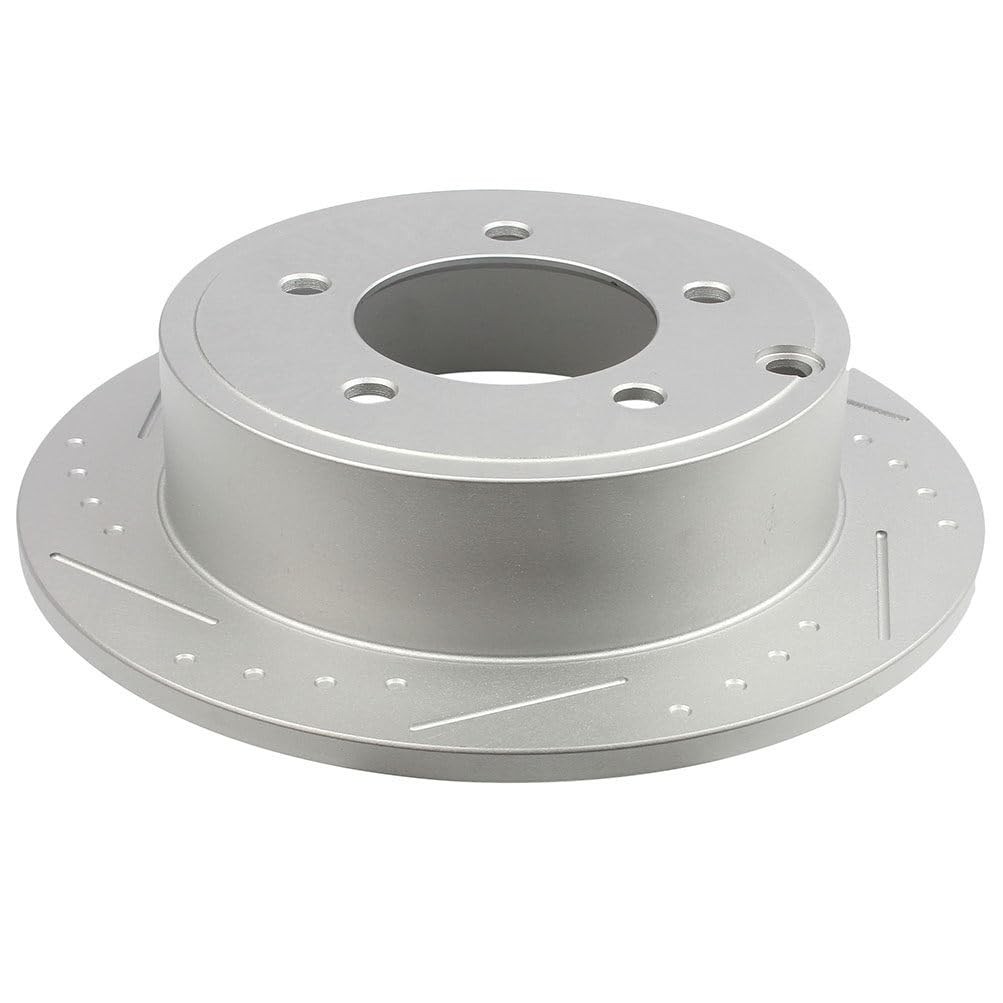 Rear Brake Rotors and Pads Kit Fit Compass Patriot 2007-2017 53036