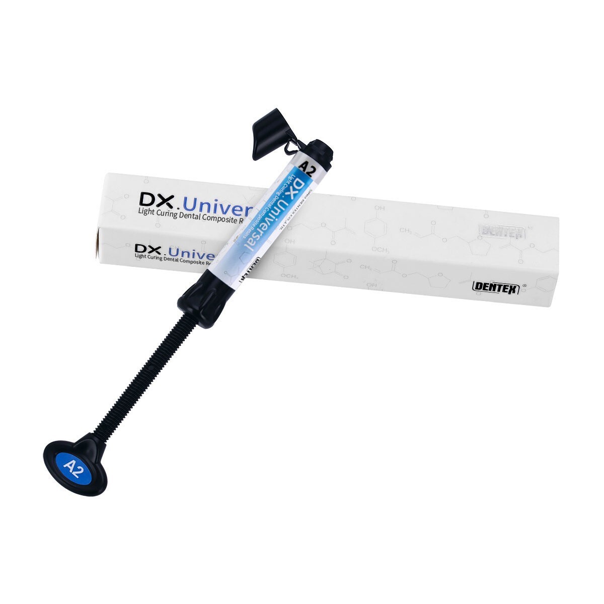 Dentex Dental Composite Resin B1 Universal Light Cure Resin Shade 4g/Syringe