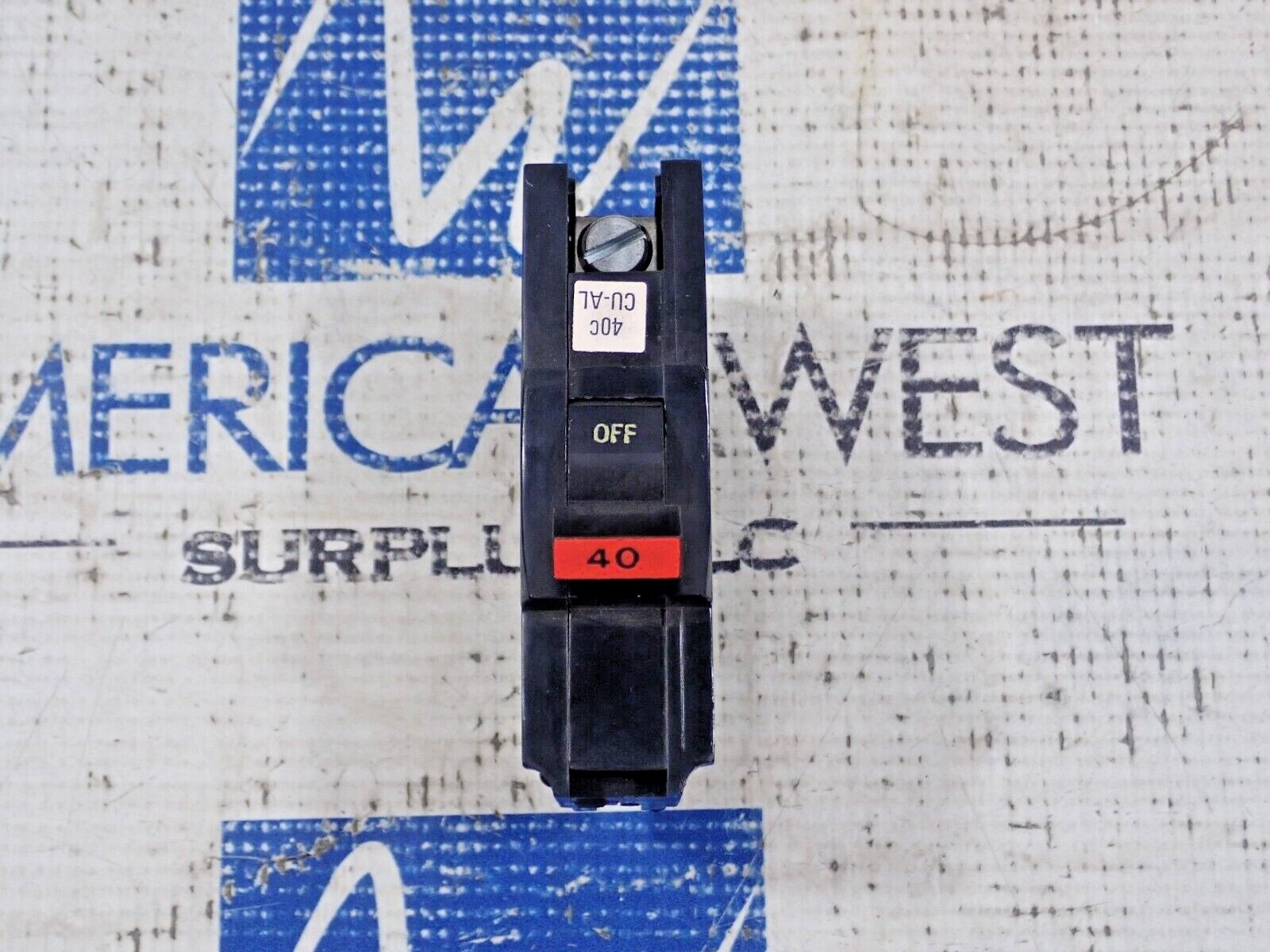 New Federal Pacific NA140 40 Amp 1 Pole 120/240V Stab Lok Circuit Breaker