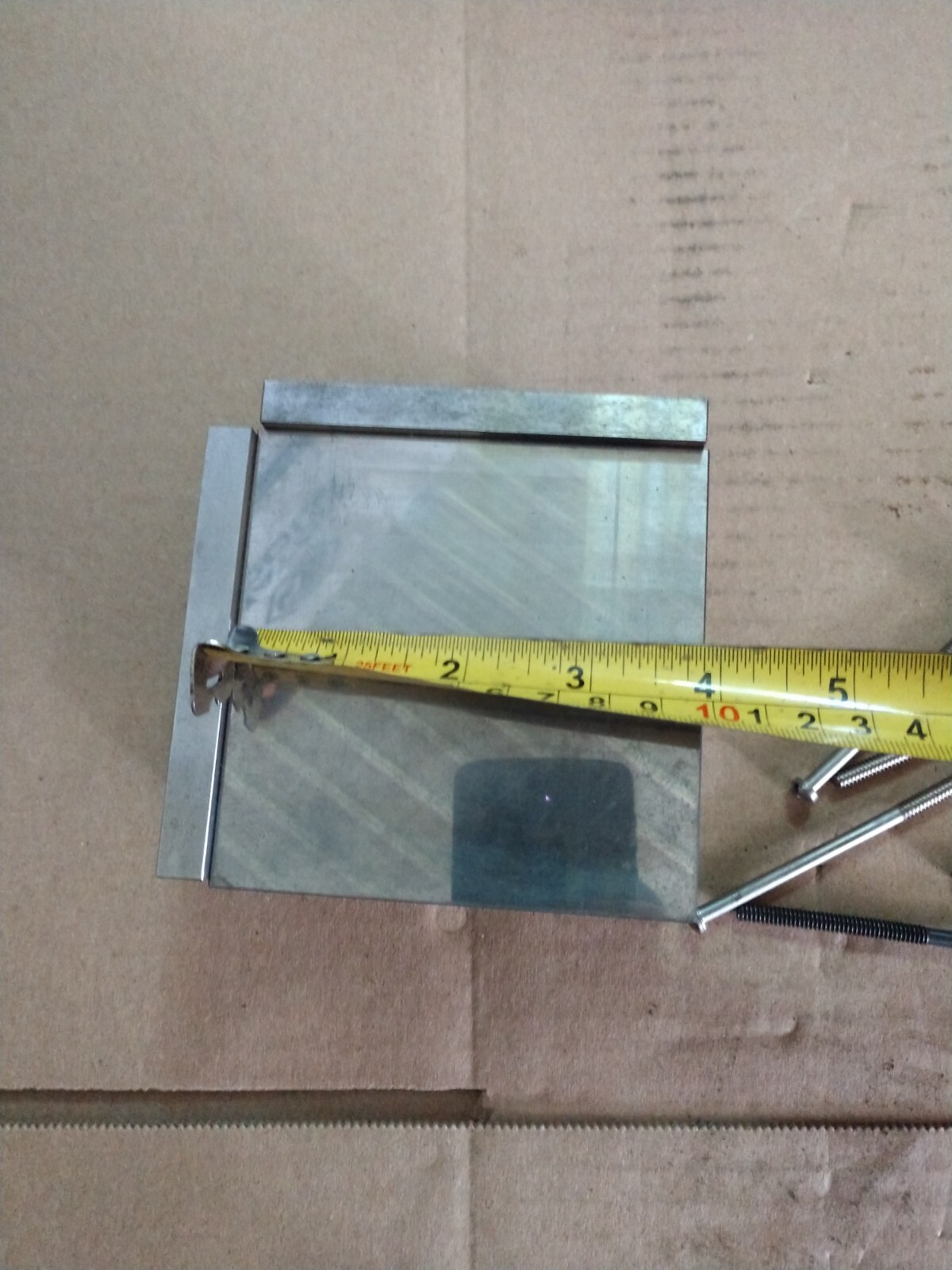 Hermann Schmidt 4″ x 4″ Sine Plate with accessories