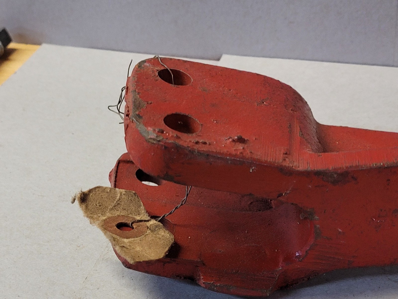 NOS IH Farmall SA Part# 457323R1 Lift Arm Sickle Bar Mower New old stock