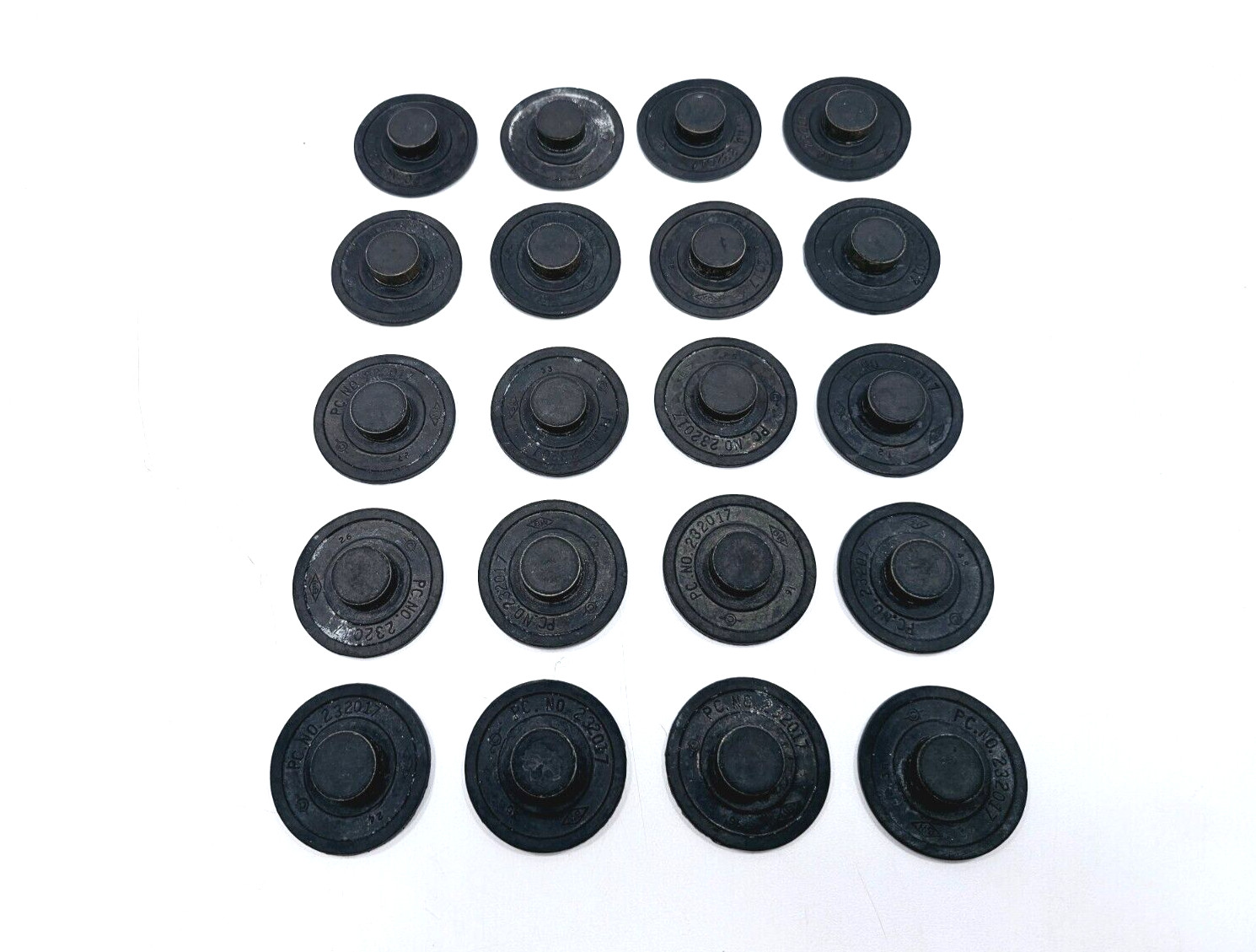 7602-2910-95 DIAPHRAGM FOR QUICK RELEASE VALVE CONTINENTAL EMSCO LOT OF 20