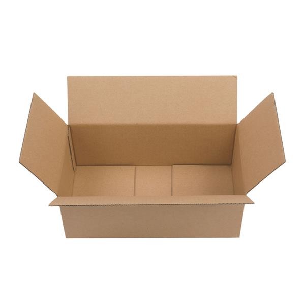 100 Corrugated Cardboard Paper Boxes 6x4x2 inches Carton Shipping Boxes Durable