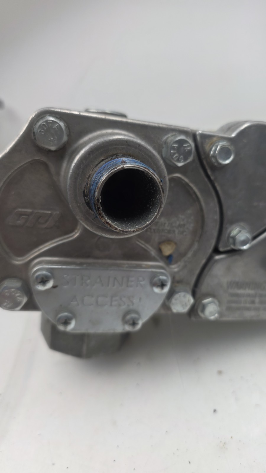 GPI M-150S 12 Volt Electric Gear Pump (15 GPM)