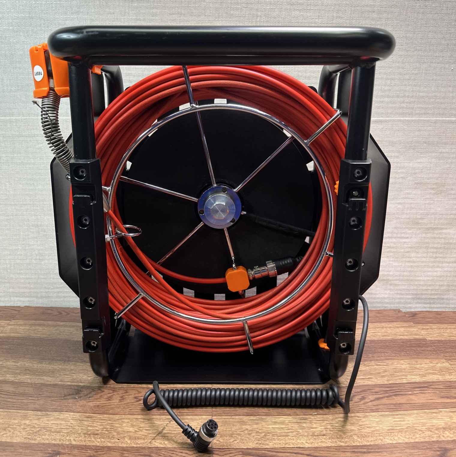 VEVOR Sewer Camera 165ft Inspection System 10.1″ Touchscreen WP9612FT/ READ