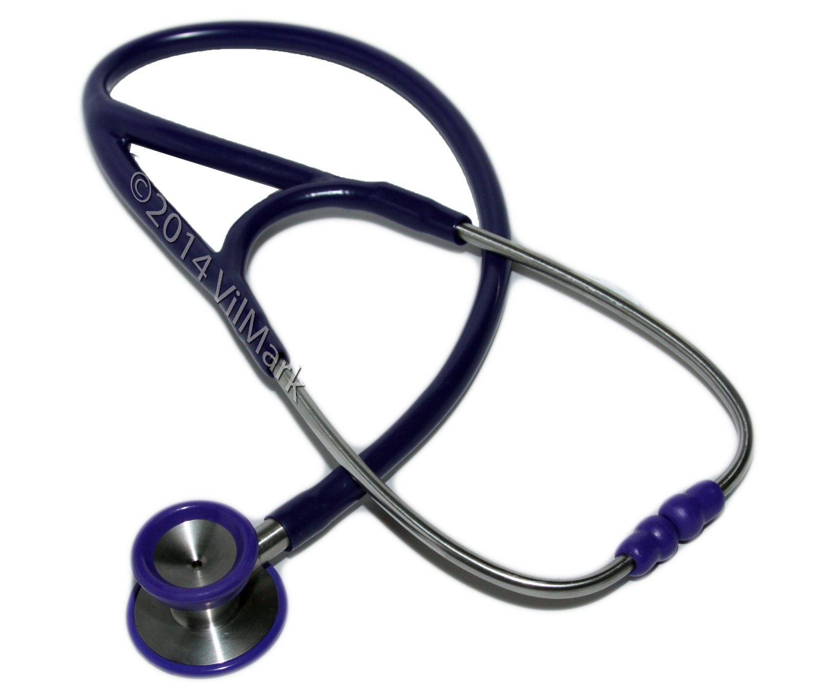 Professional Cardiology 2-sided Stethoscope Purple, S18, Life Limited Warranty