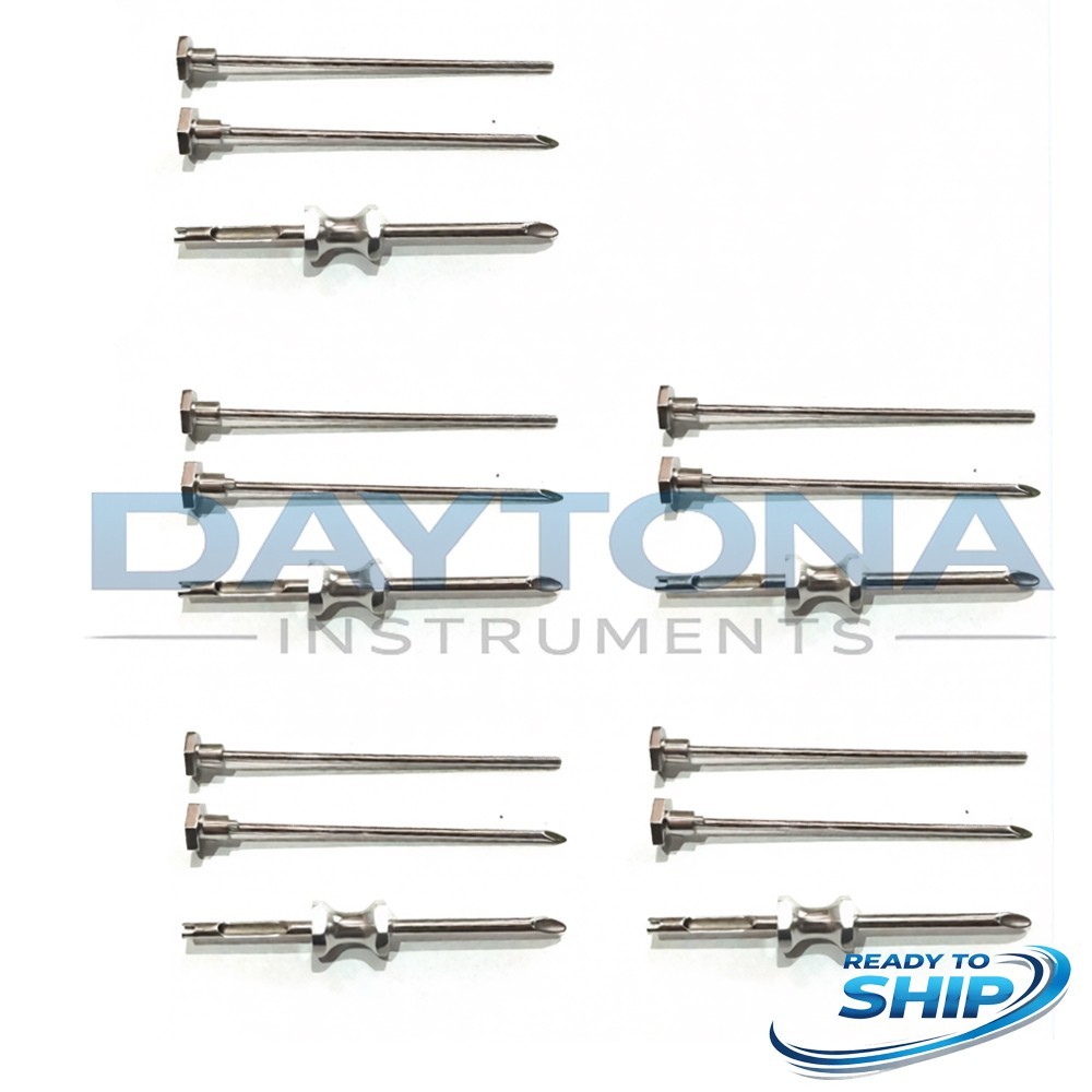 HRT Trocar 3.5mm Hormone Replacement Pellet Insertion Trocars 5 Sets