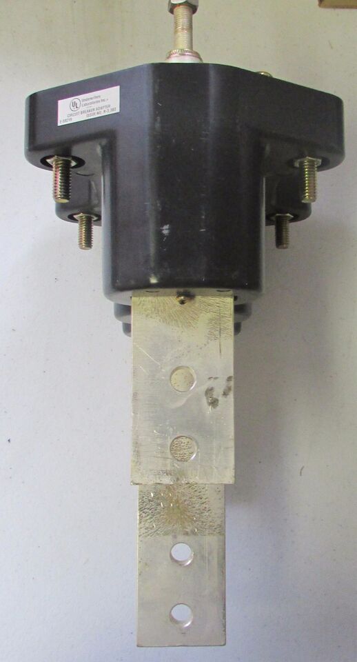 2614D53G06 MC Breaker Support Block Plug-in Mounting Adapter, 3 Pole