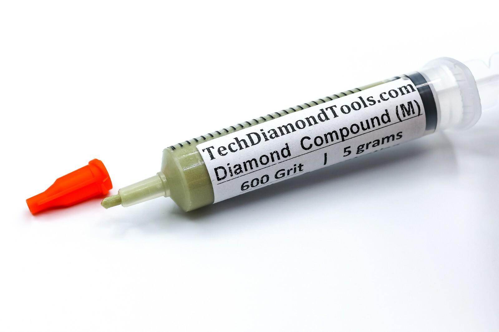 Diamond Polishing Lapping Paste 600 Grit 22-36 Micron (M) 25% Concentration 5 gr