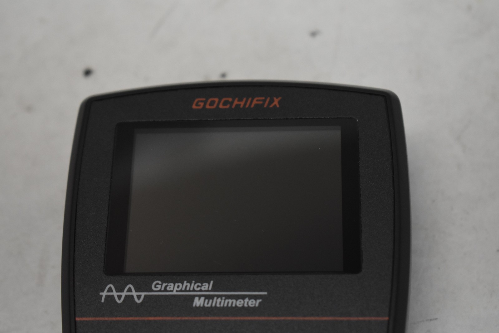 GOCHIFIX Graphical Digital Multimeter Handheld Meter Black CAT III 600V AC DC