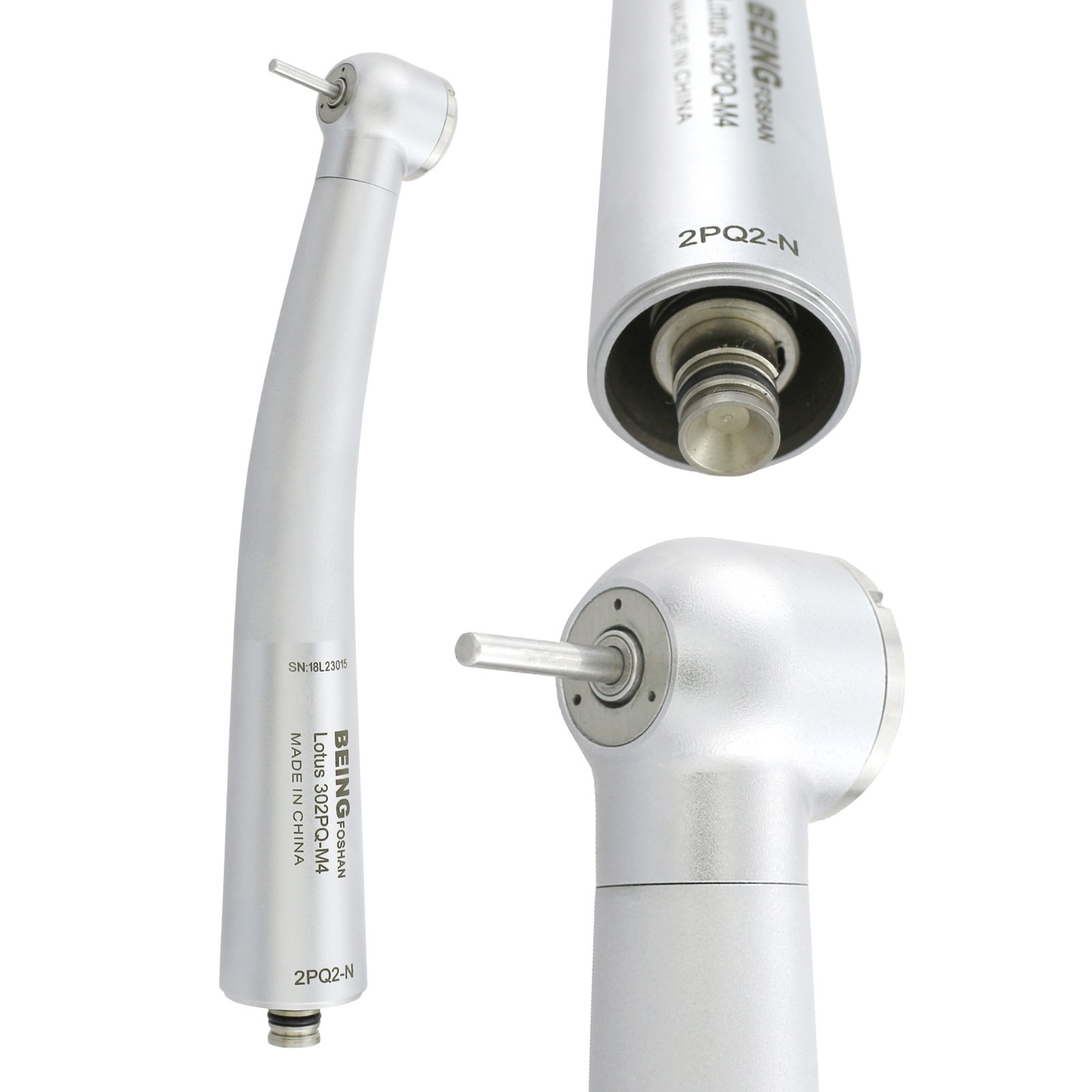 BEING Dental High Speed Turbine Handpiece NSK Phatelus Coupler 4 Hole 302PQ-N