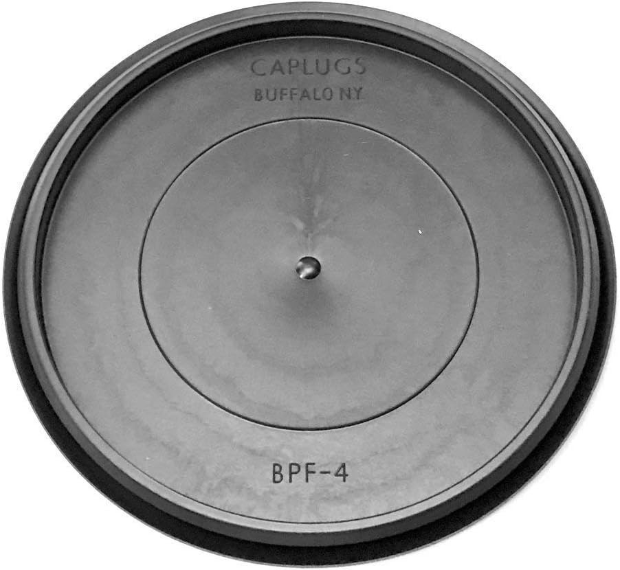 Flush Mount Black Plastic Body Sheet Metal Hole Plug Variations of 4,3,2,1Sizes