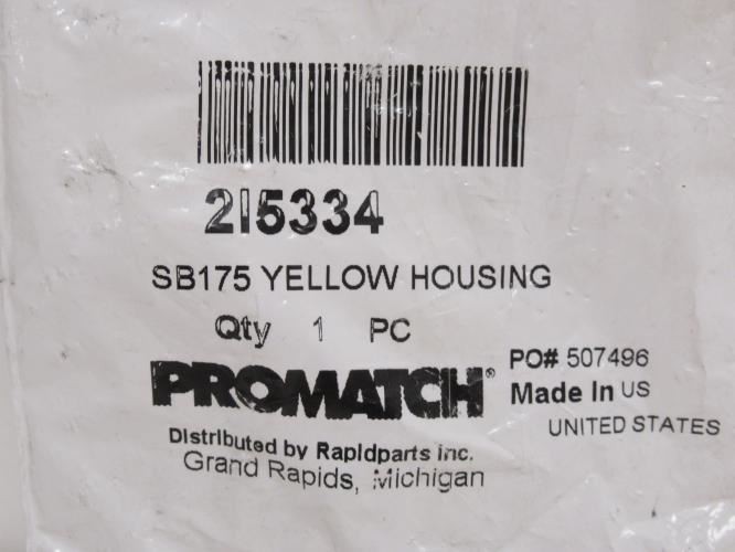 190707 New-No Box; ProMatch 215334 Power Connector; 175A; 600V; Shell Only