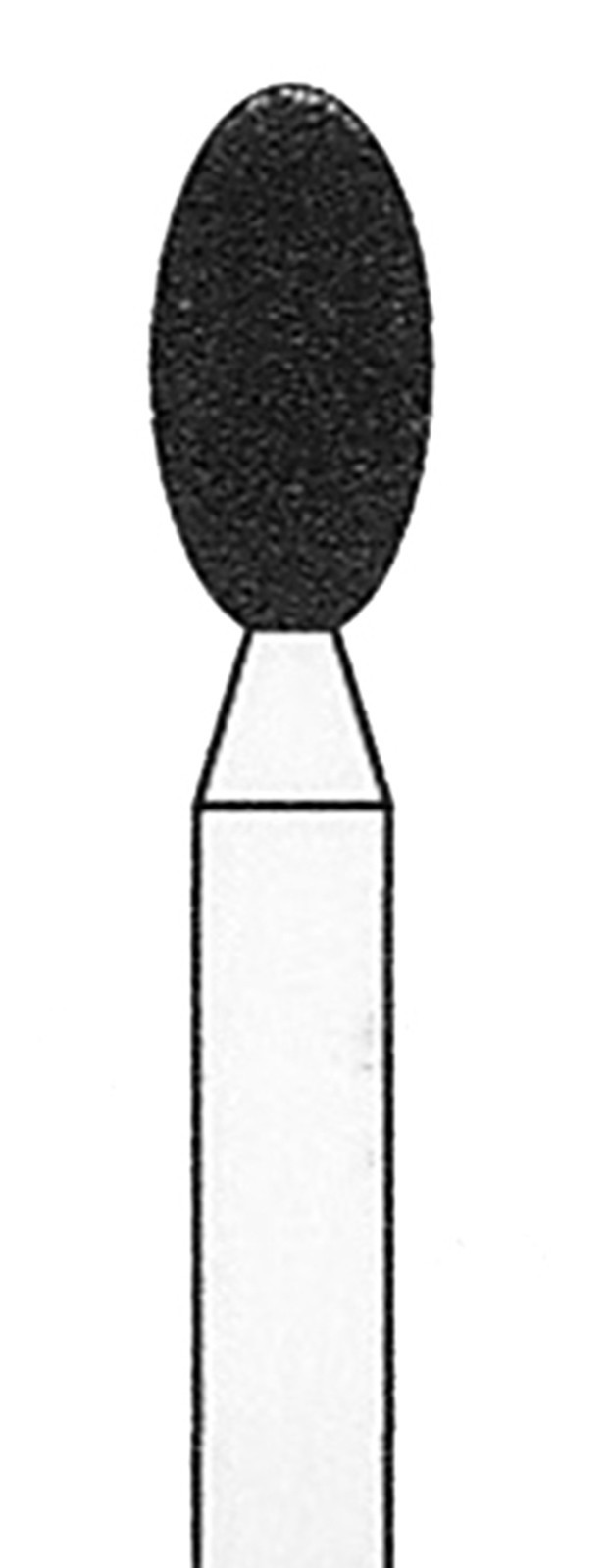 CROSSTECH MultiUse Dental Diamond C15RP, EGG 379/023XF, Extra Fine, 5Burs