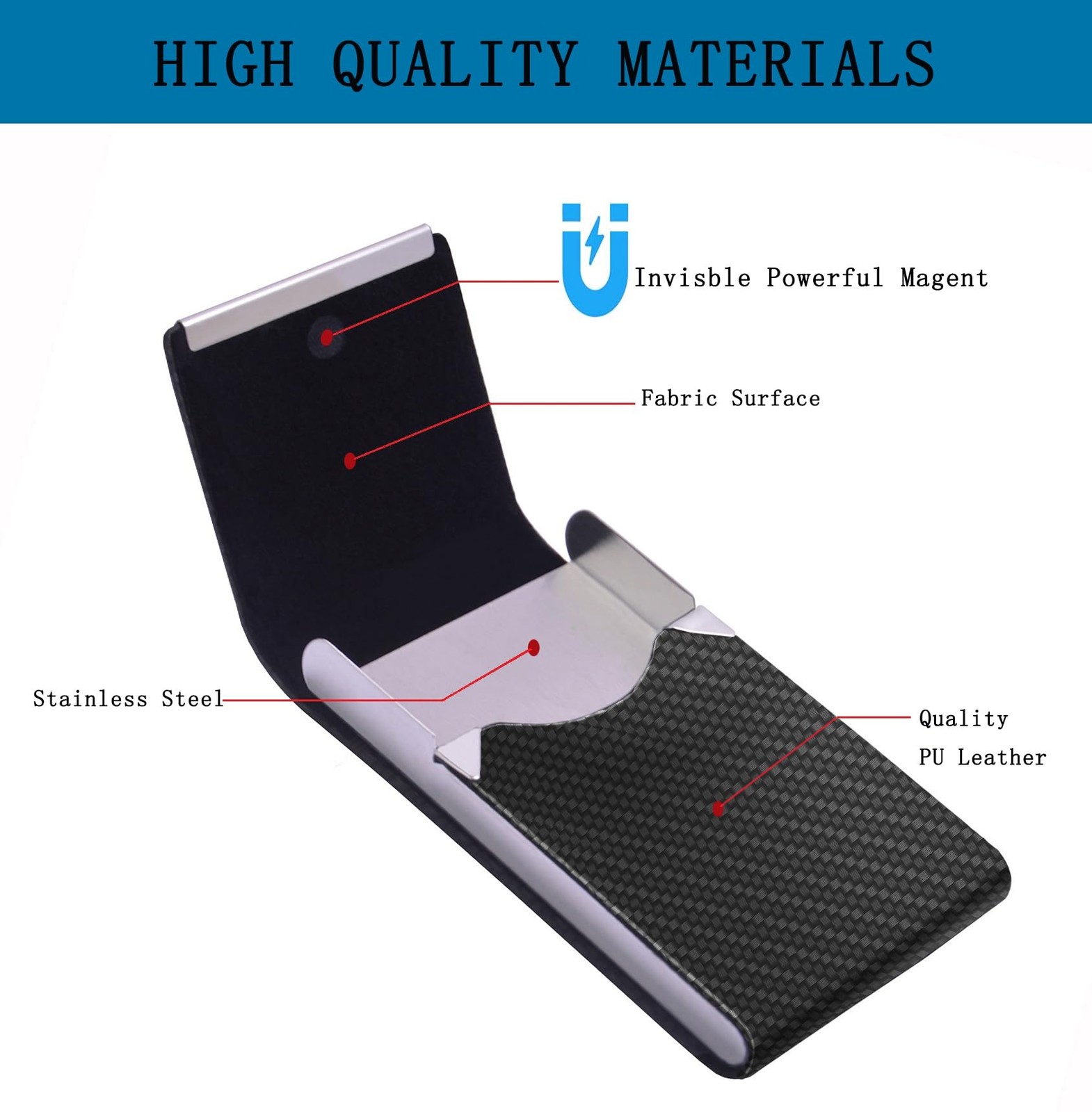Business Card Holder with Ultra Slim Design,Business Card Case
