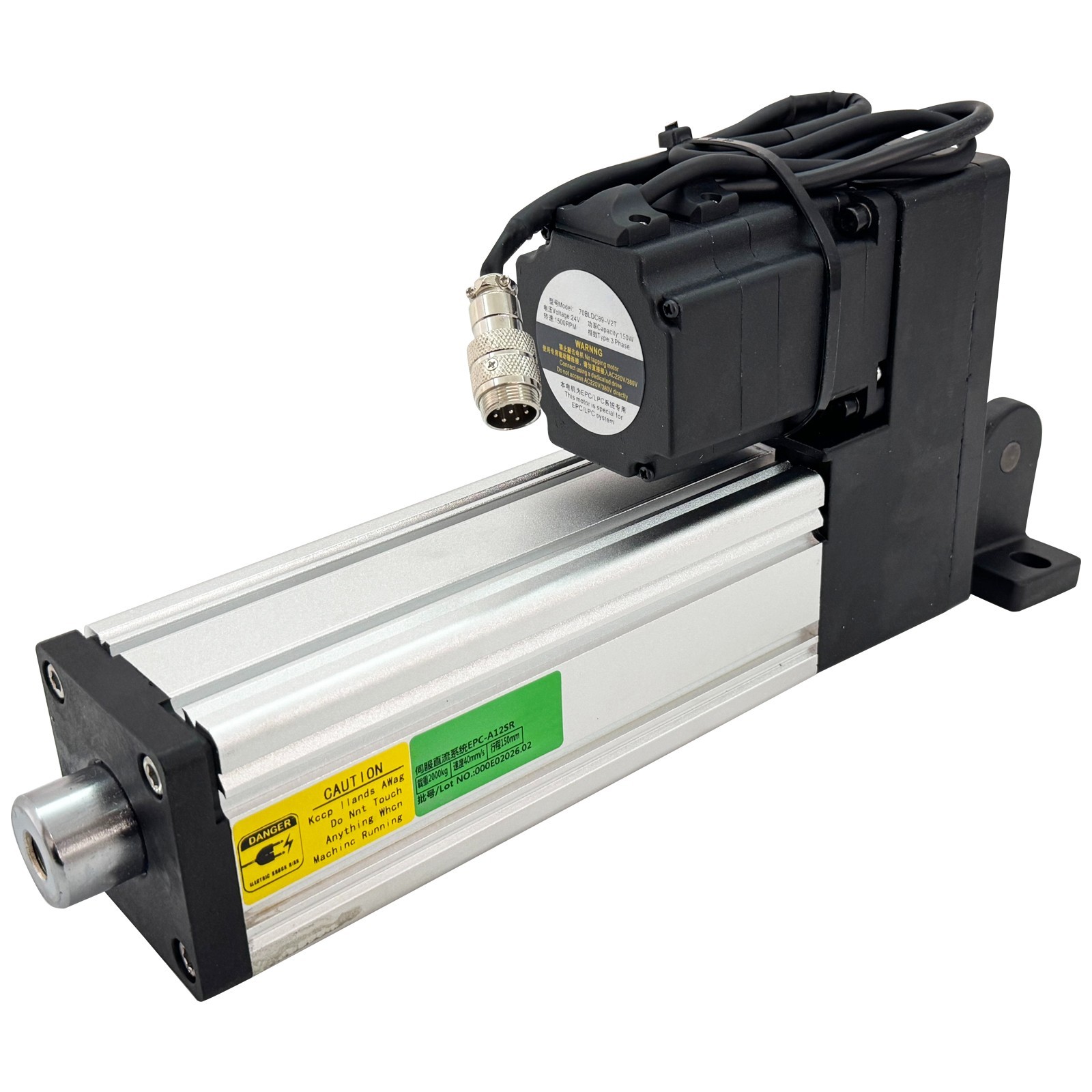 Servo Edge Position Control System EPC Web Guide System 100V-240V/50-60Hz