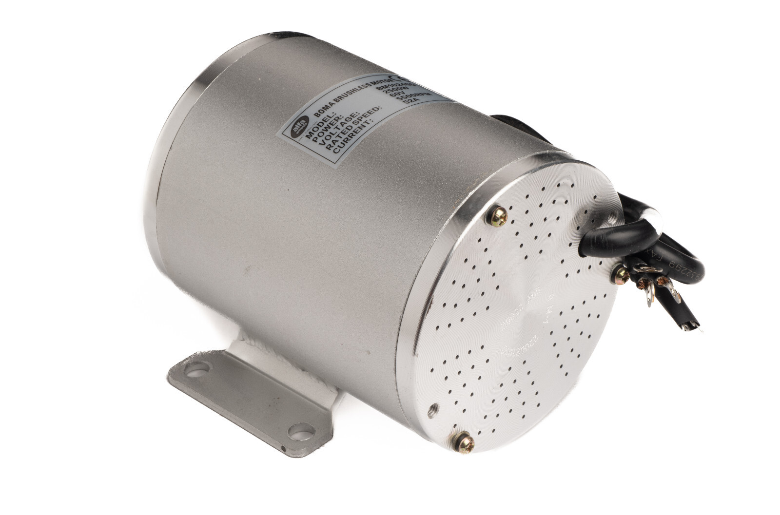 Electric Brushless Motor 2500W 60V GoKart BOMA BLDC+42A controller Scooter Trike