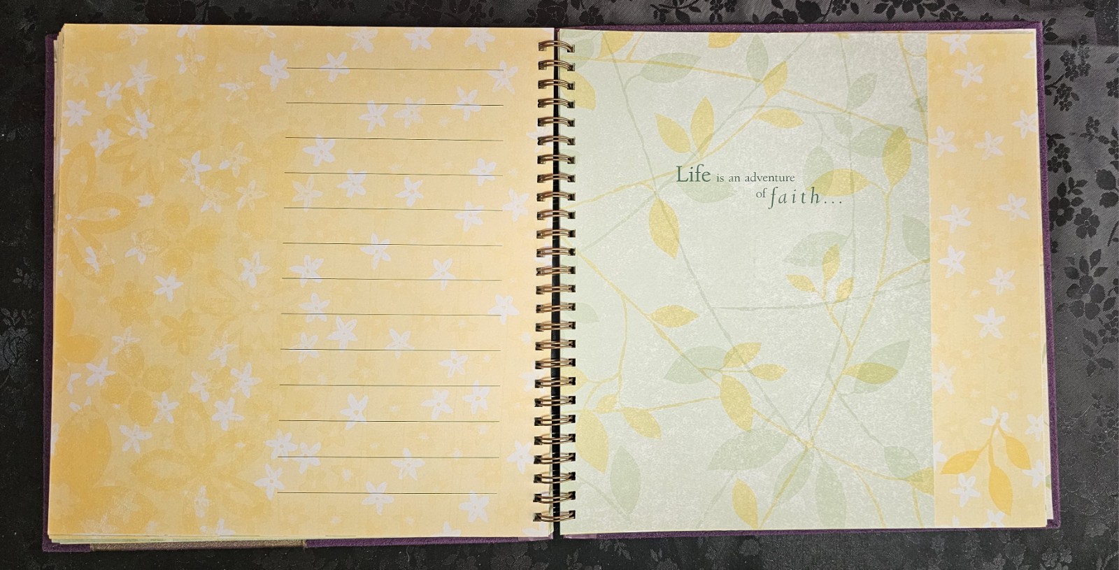 Hallmark Maya Angelou Journal «Life Is Pure Adventure» Never Used