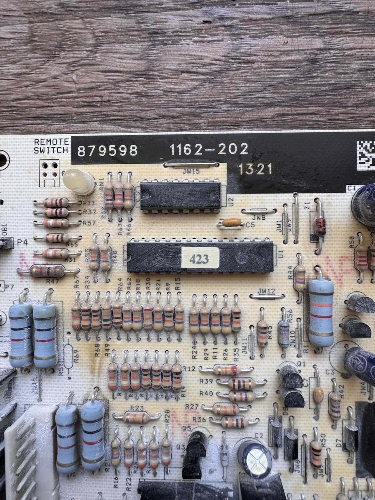 Furnace Control Board 879598 1162-202 1162-83-202