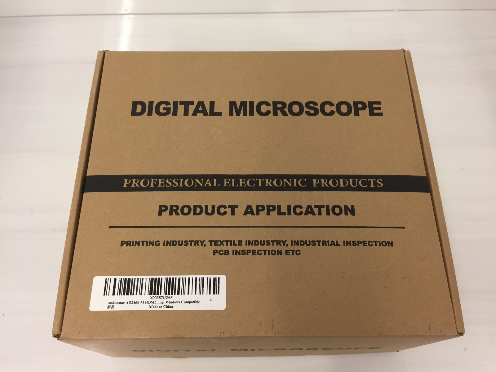 Andonstar AD246S-M 7″ HDMI Digital Microscope 2000x 3-Lens 2160P Windows
