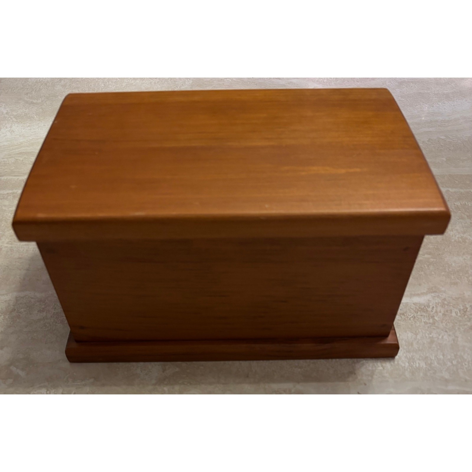 Vintage Wooden Tabletop Organizer Stationary Cabinet Writing Box 12″x 8″ 1648