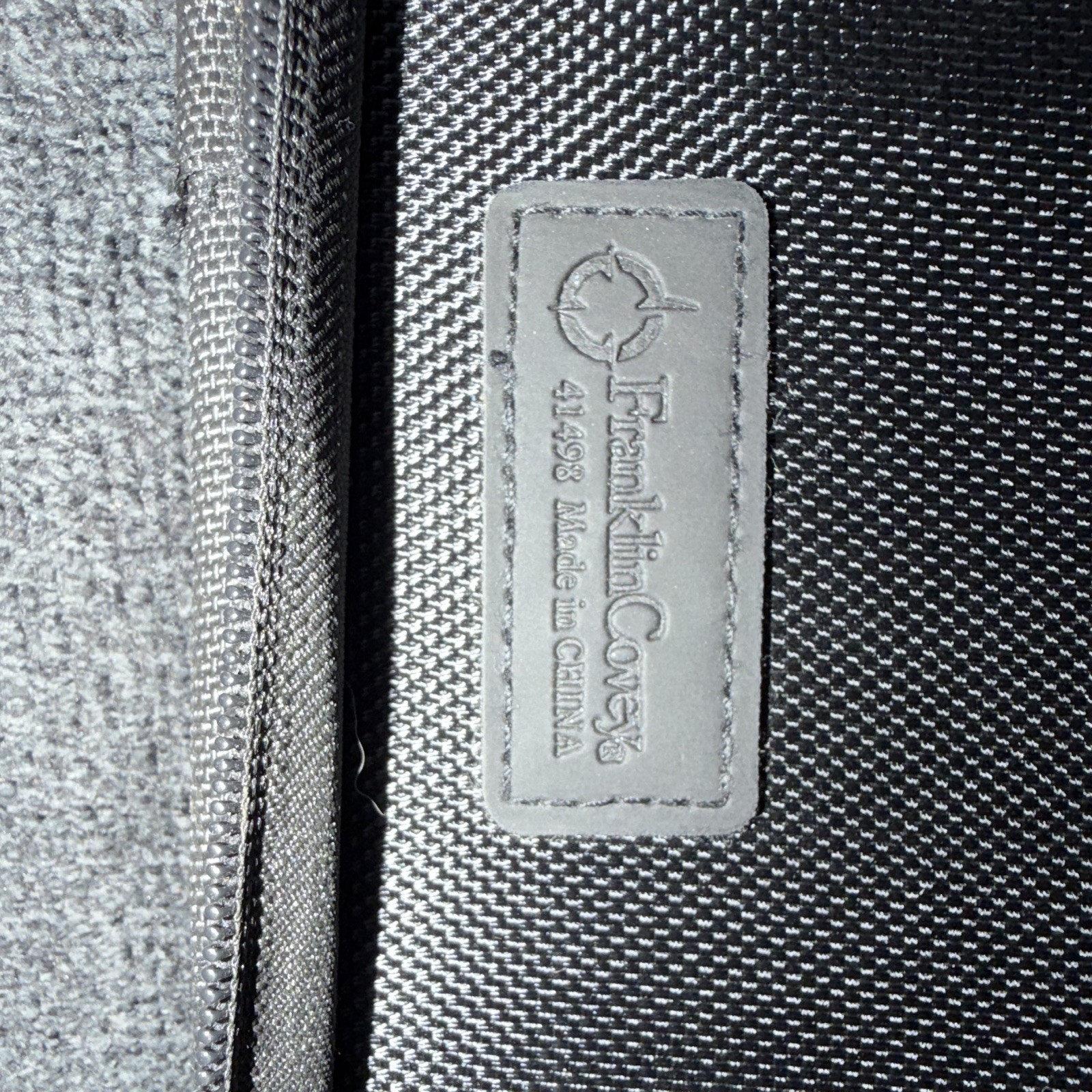 FranklinCovey Classic 7-Ring Zippered Planner Binder Organizer