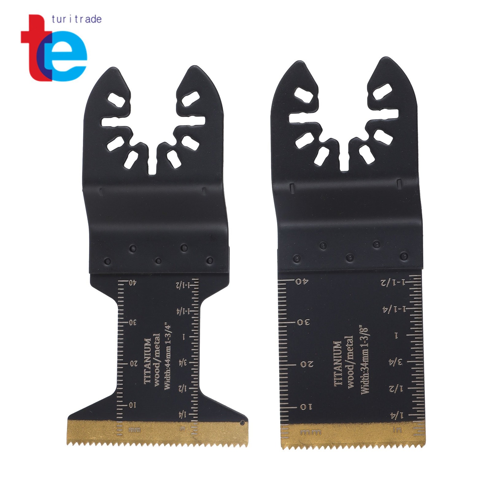 28PCS Quick Release Multi Tool Blades Kit Universal Titanium Multitool Blades